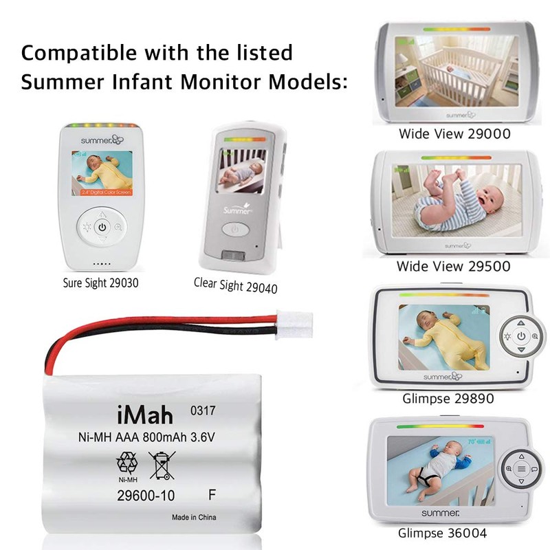 Batería de repuesto Ni-MH AAA 800 mA 3,6 V 29600-10