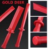 GOLD DEER 4Pcs Non-Marring Plastic Chisel Scraper Set 3/4" 7/8"