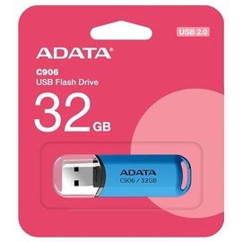 PSA COMPUTO Y PAPELERIA Kit DE 20 MEMORIAS USB (AC906-32G-RWB) es la Nueva Unidad Flash USB ADATA de la Familia de la Serie Clásica con Bordes Redondeados y un Acabado con Brillo