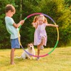 Uoimky Hula Hoop Reifen Kinder, 2 Stück Hoola Hoop Reifen