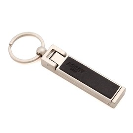 Agility affa "Bag Hanger Holder" Bag Hanger, Portable, Stylish, Smartphone Stand, Key Holder, 2-Way Key Ring, Black