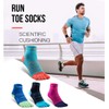 AONIJIE Toe Socks for Men and Women High Performance Athletic