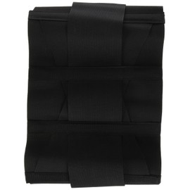 Bilt-Rite Mastex Health 10 Inch Criss-Cross Support with Straps, Black, 2X-Large