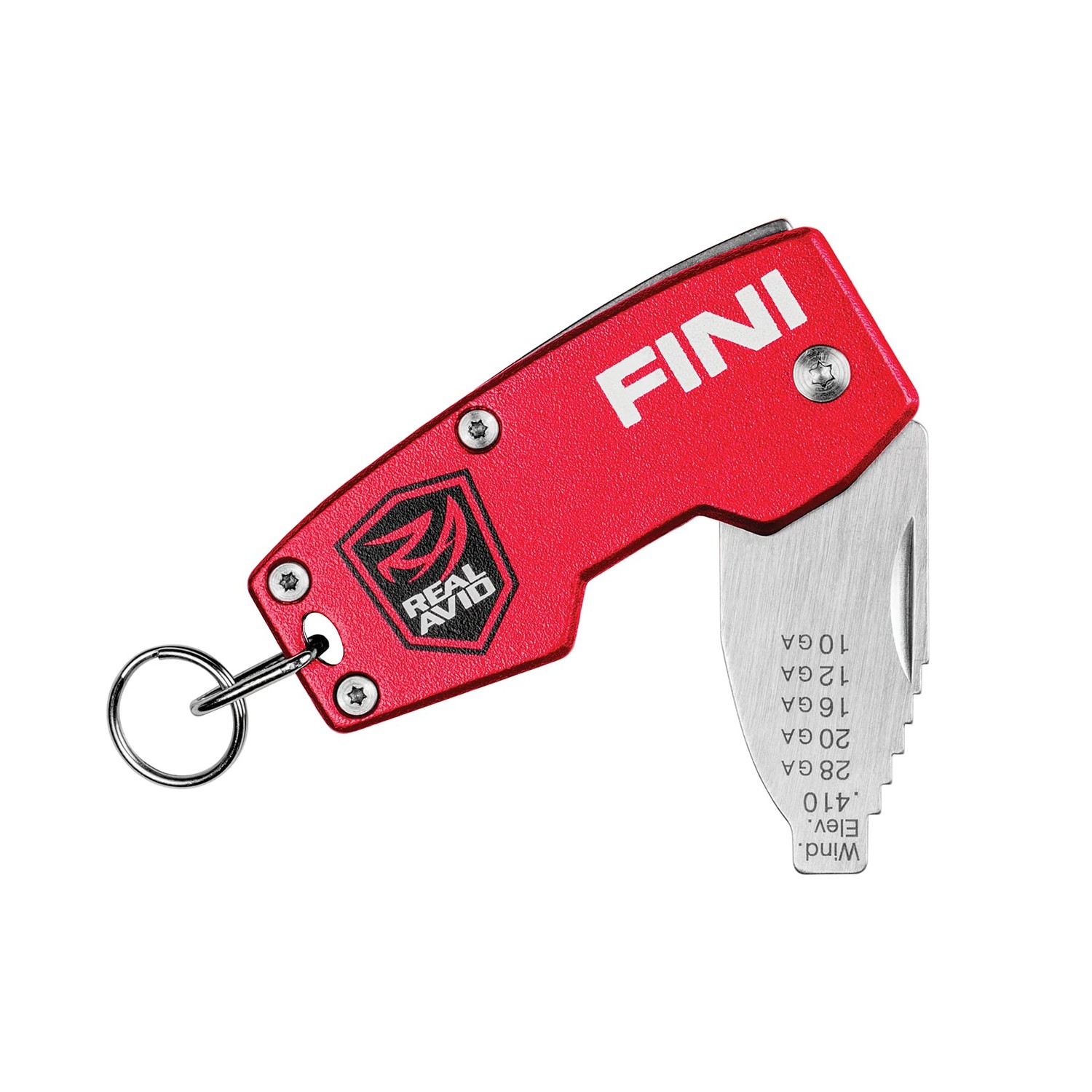 Real Avid FINI Shotgun Tool Choke Wrench with Shotgun Scope Adjuster ...