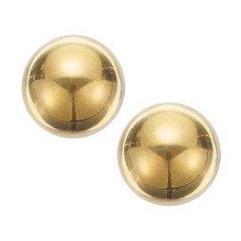 sourcing map 2pcs Precision Solid Brass Bearing Balls 20mm Industrial Brass Ball Spheres for Machinery, Automotive, and DIY
