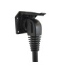 Conntek 11110-024EX 7-Way Travel Trailer Extension Cord with Elbow Plug