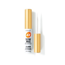 Absolute New York's Poppy and Ivy Tube Eyelash Adhesive, Extra Hold, Strong Hold Up to 24-48 Hours (EGLA10 Clear)