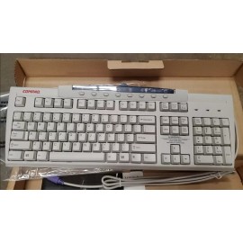 Compaq NEW PS2 Compaq Keyboard 166516-006 6feet cable 122659-006 KB-9963 104 keys