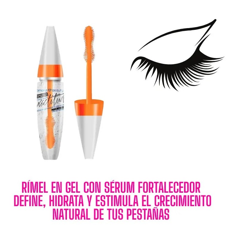 3 Pz Rimel Gel Transparente - Serum Para Pestañas Exactitud