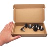 SKIR'CO 8 pcs, Furniture Leveling Feet M8 x 20 mm,
