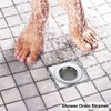 Seatery 1.50" Bathtub Strainers, Bathroom Sink Strainers, Shower Drain Hair