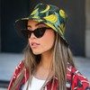 Banana Bucket Hat Summer Beach Fisherman Cap Packable Sun Hats