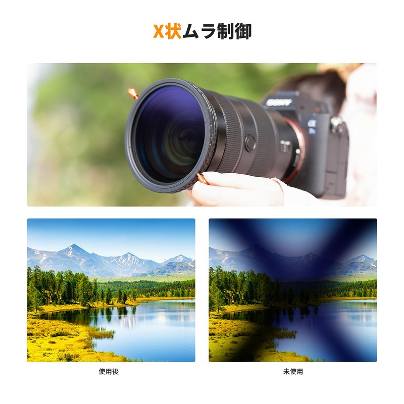 K&F CONCEPT 52mm ND2-32