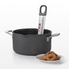 OXO Good Grips Glass Candy and Deep Fry Thermometer, Silver,