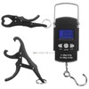 Digital Scale with Lip Gripper：110 Lbs/50 Kg Backlight LCD Display