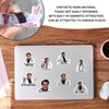 UBSIUH 24 Doctor Magnetic Stickers, Funny And Interesting Magnets, Refrigerator