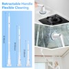 Electric Spin Scrubber, Cordless Cleaning Brush with 8 Replaceable Cleaner