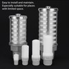 5Pcs Pneumatic Air Compressor Muffler High Pressure Resistant Air Exhaust
