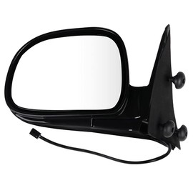 ITOPUP Driver and Passenger Side Mirrors Fit for 1995-1997 For Chevy Blazer S10 1994-1997 S10 Pickup 1995-1997 For GMC Jimmy S-15 Power Operated Manual Fold Non-heated Exterior Mirrors GM1320127