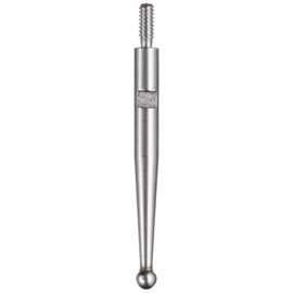 TESA Brown & Sharpe 74.111489 Chrome Contact Point for Interapid Dial Test Indicators, 0.812" Length, 0.08" Stem Diameter