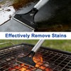 CELOX Grill Scraper, Kitchen Scraper for Cleaning Griddle with Long