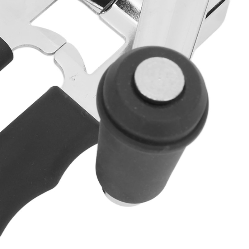 Can Opener, Professional Safe Manual Lid Opener, Stainless Steel with