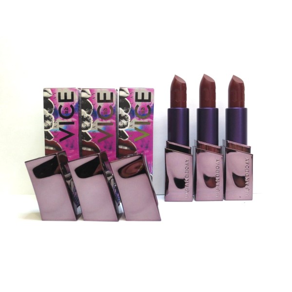 URBAN DECAY VICE LIPSTICK HEX MATTE 0.11 OZ BOXED (LOT