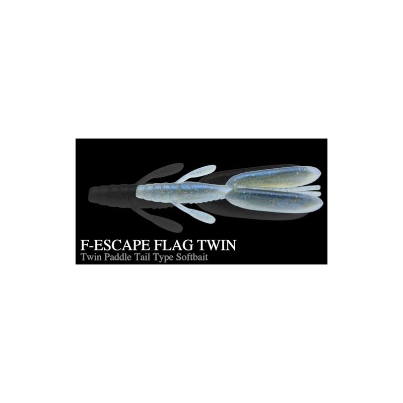 F-Escape Flag Twin 352 Blush Pile Claw