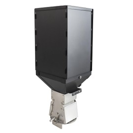 Outdoor Camping Stove Accessory Pellet Bin with Burner for Tent Stove (Black)