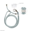 Gourmandise MMN-131C Moomin Multi Ring Plus Strap Set