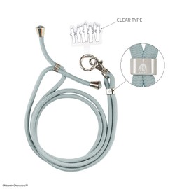 Gourmandise MMN-131C Moomin Multi Ring Plus Strap Set