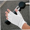 BIUDECO 1 Pair Summer Fingerless Gloves for Women Men UV