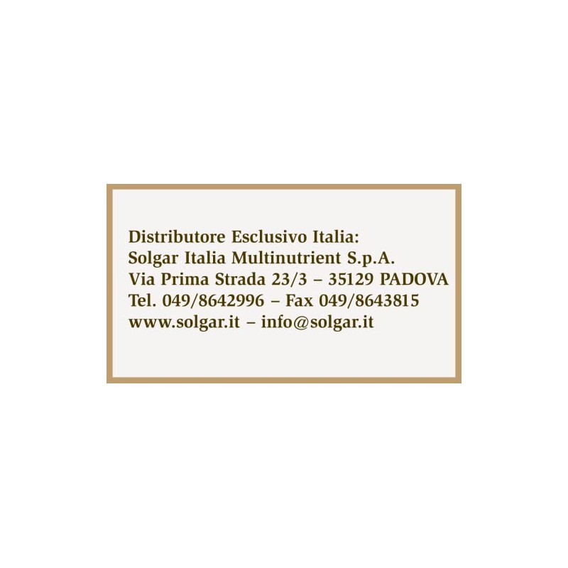 Solgar OLIGO SEL PLUS – Seleniometionina, 100 mcg, 100 tavolette