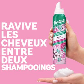 BATISTE Blush – Trockene Spülung, Anwendung auf trockenem und ohne Ausspülen, blumiger und weiblicher Duft, Schaum, 100 ml