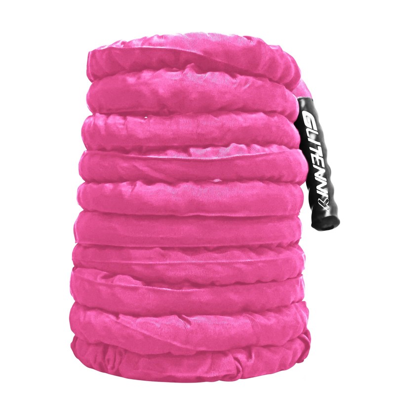 1 inch 30ft Pink Battle Rope Workout Rope Battle Ropes