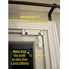 SDGINA Sliding Door Security Lock 2 Pack - Sliding Patio