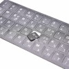 Unbranded 5pc Hebrew/English Alphabet Letters Keyboard Stickers For computer Laptop