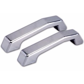 Hummer H2 Smooth Chrome Billet Hood Handles