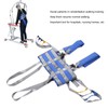 Patient Lift Sling Professional Adjustable Transfer Belt Strap Walking Standing
