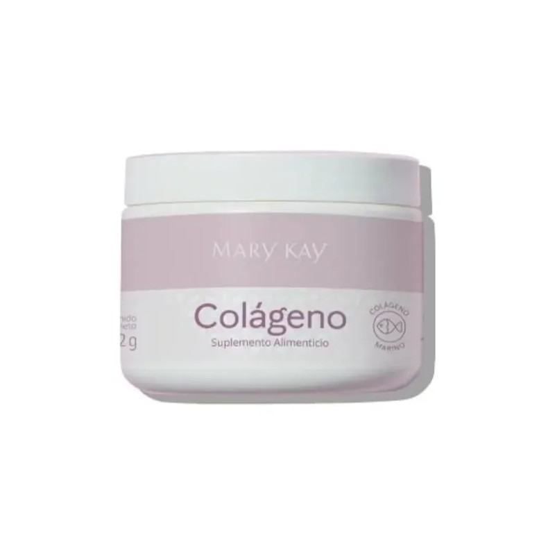 2 Colágeno Marino, Vitamina C, Biotina Mary Kay Suplemento