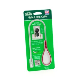 Tool Time Gate Latch Cable, Stainless Steel