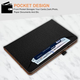 Vakarey Compatible with Honor Pad X9 Case Kids Shockproof with Hand Strap,For Honor Pad X9 11.5 Inch Tablet Case,Black