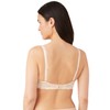 Wacoal Women's Embrace Lace Plunge Convertible Contour Bra, Naturalnude/Iv, 32DD