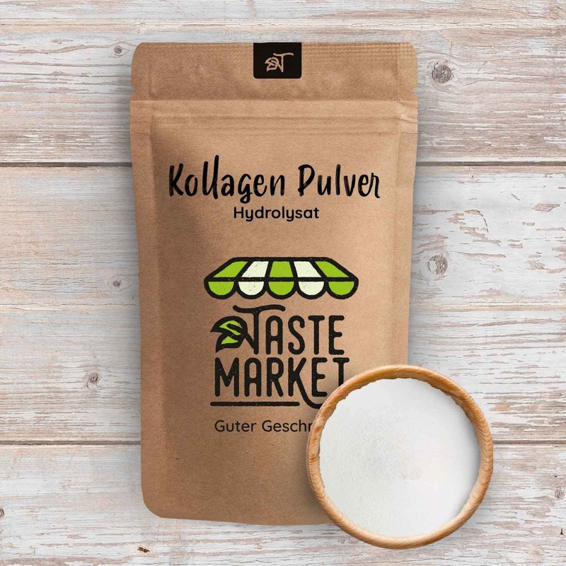 200 g Collagen Powder, Collagen Hydrolysate without Additives, Tasteless, Protein