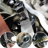 Set of 32 Thickness Gauges Stainless Steel Gap Gauge for