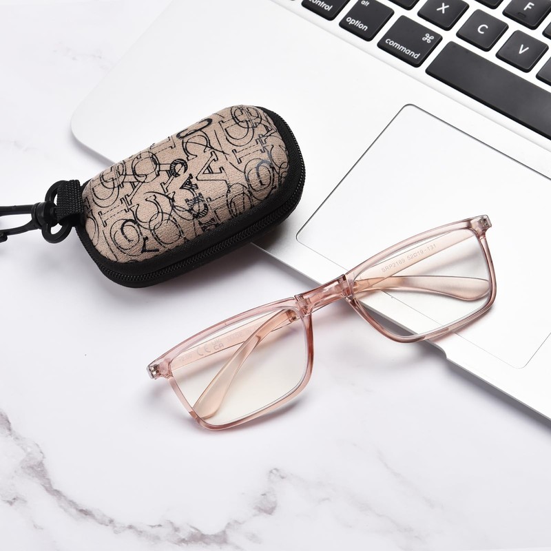 OPTOFENDY Folding Reading Glasses for Women Men, Lightweight Spring Hinge