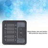 Diesel Generator Set Controller Digital Genset Engine Meter with Mounting