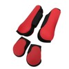 4 Pcs Horse Tendon Boots Set Soft Anti Slip Cushioning