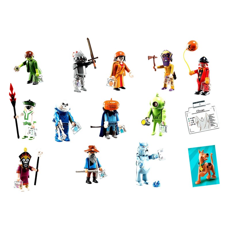 PLAYMOBIL 70288 SCOOBY-DOO! Mystery Figures (Series 1), From 5 Years