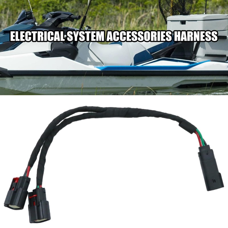 Zreneyfex 278003684 Multiple Accessory Harness, Replacement for Sea-Doo Fish Pro